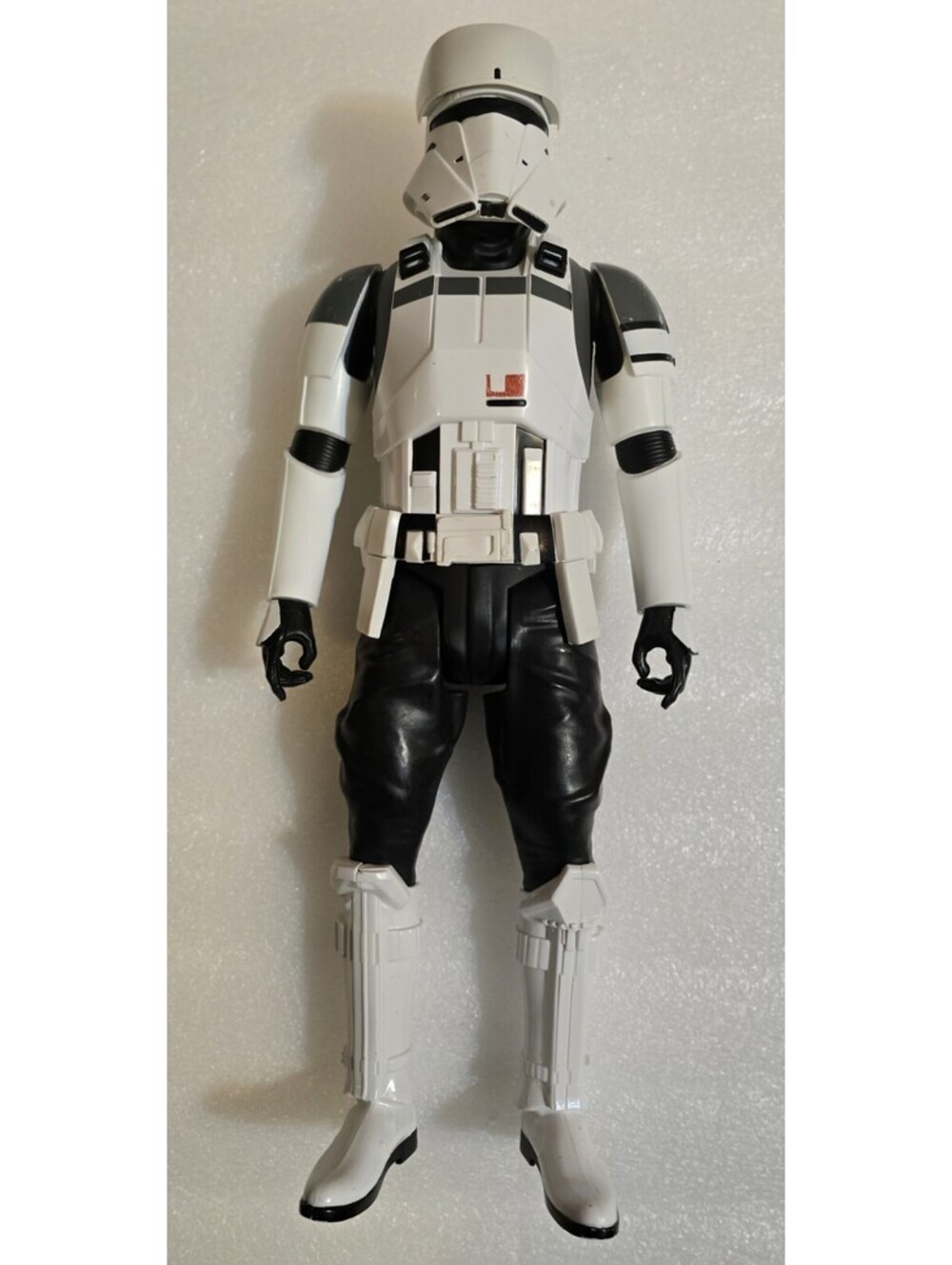 JAKKS PACIFIC STAR WARS ROGUE ONE BIG FIGS Tank Driver 18” Scale 1/4 Trooper